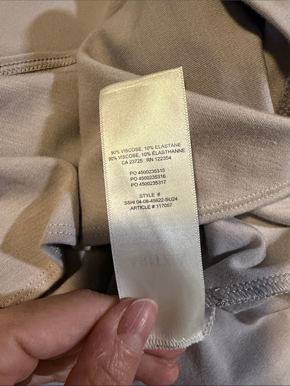 Wilfred aritzia grey Crewneck Dress - Picture 5 of 5